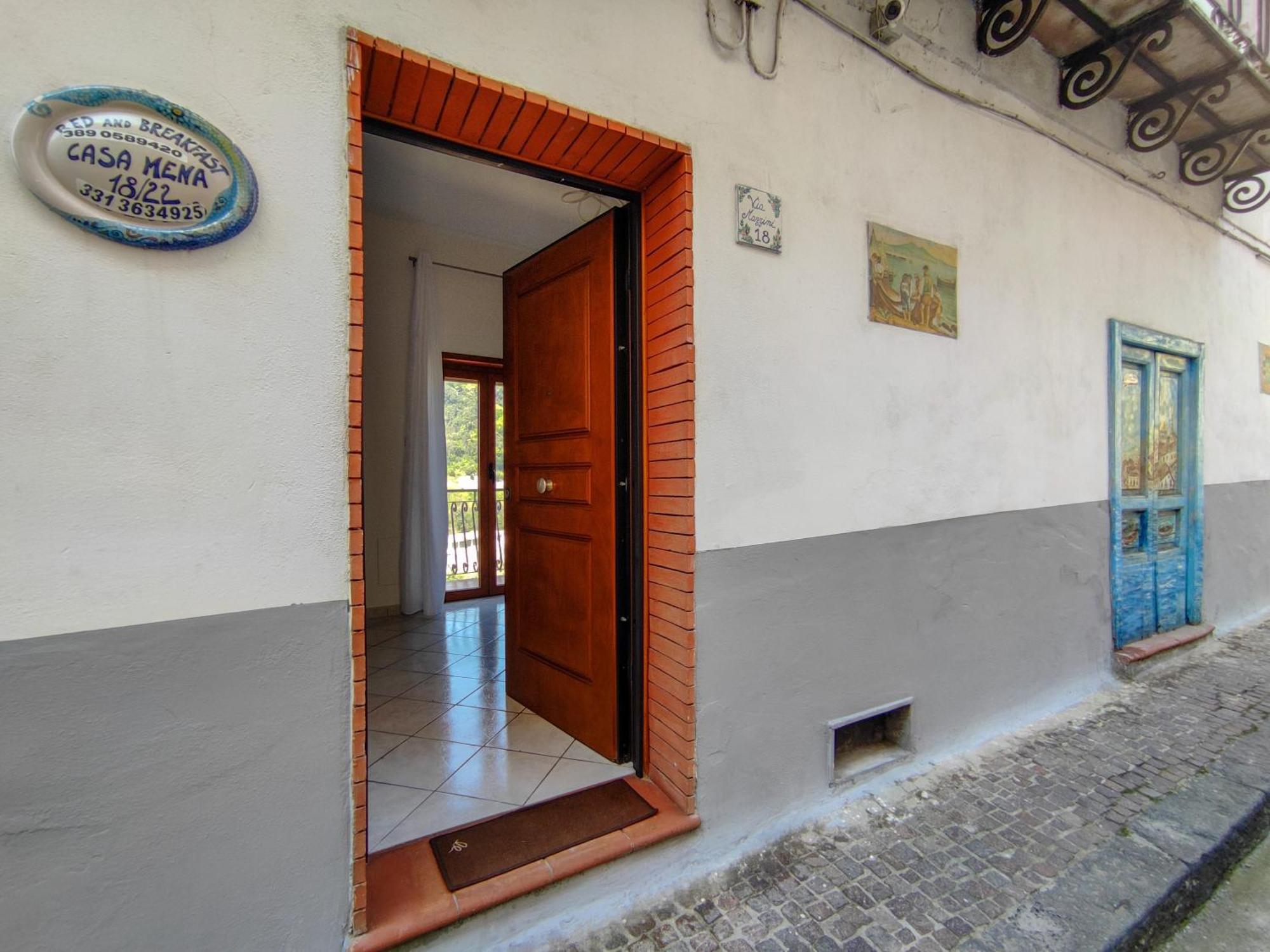B&B Casa Mena Vietri Buitenkant foto