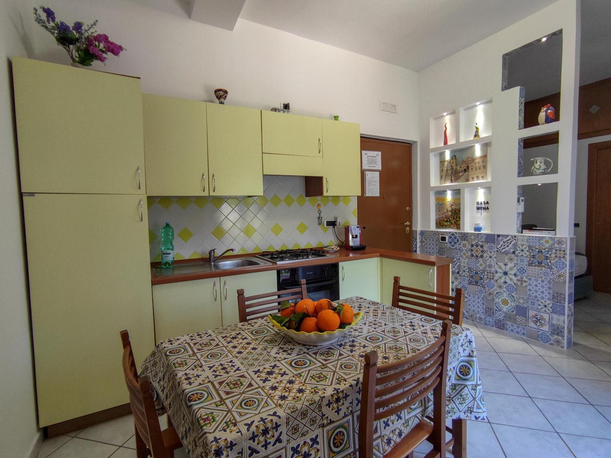 B&B Casa Mena Vietri Buitenkant foto